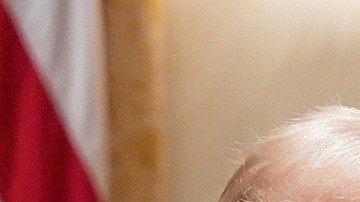 El presidente Trump y el secretario de Defensa, Pete Hegseth.