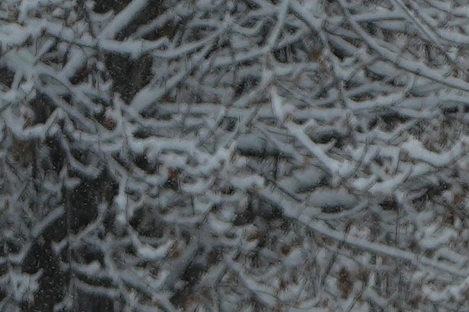 En Iowa y Dakota del Sur, algunas áreas recibieron más de 9 pulgadas.