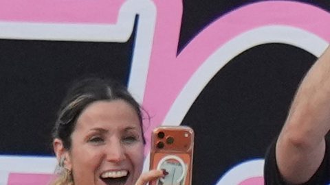 Inter Miami midfielder Rodrigo de Paul (7) celebrates his goal during the second half of the MLS Cup final soccer match against the Vancouver Whitecaps Saturday, Dec. 6, 2025, in Fort Lauderdale, Fla. (AP Photo/Lynne Sladky)
