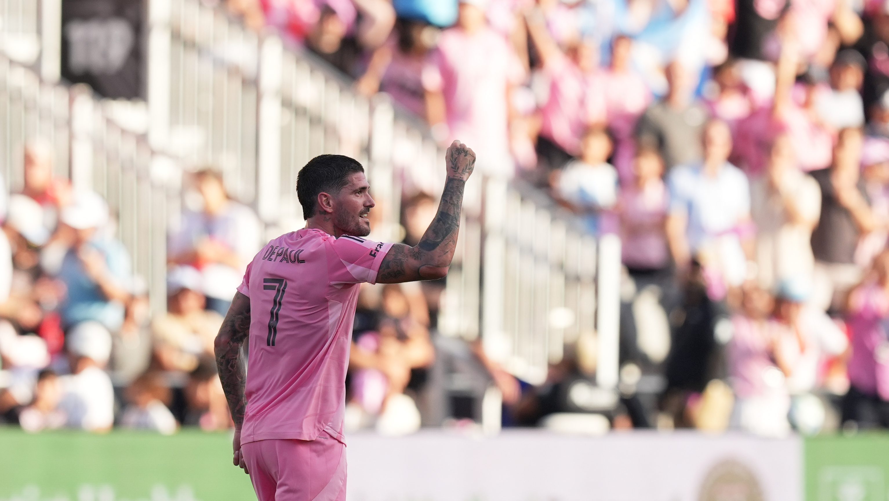 Inter Miami se queda con Rodrigo De Paul y sigue negociación con Luis Suárez