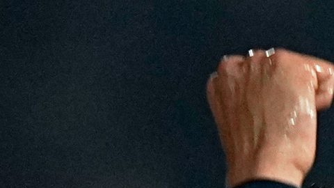 McLaren driver Lando Norris of Britain celebrates after becoming a world champion after the Formula One Abu Dhabi Grand Prix at the Yas Marina Circuit in Abu Dhabi, UAE, Sunday, Dec. 7, 2025. (AP Photo/Fatima Shbair)