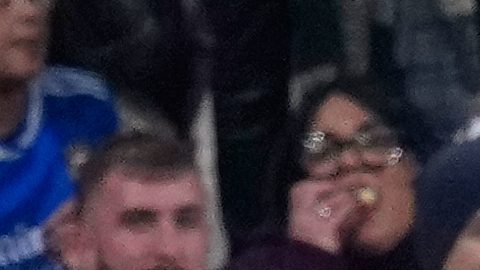 Williot Swedberg anotó el doblete que le dio los tres puntos al Celta en el Santiago Bernabéu.