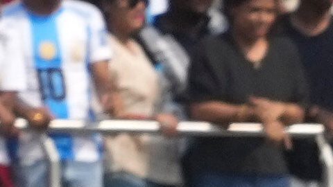 Aficionados en la India iniciaron disturbios por el poco tiempo de Messi en el "GOAT Tour 2025".