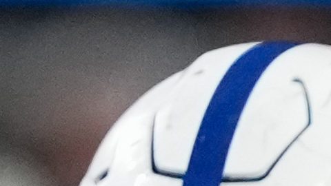 Indianapolis Colts quarterback Philip Rivers (17) reacts after throwing an interception during the second half of an NFL football game against the Seattle Seahawks, Sunday, Dec. 14, 2025, in Seattle. (AP Photo/Stephen Brashear)