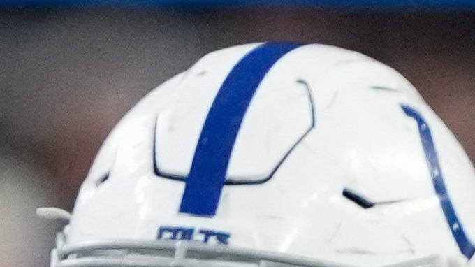 Indianapolis Colts quarterback Philip Rivers (17) reacts after throwing an interception during the second half of an NFL football game against the Seattle Seahawks, Sunday, Dec. 14, 2025, in Seattle. (AP Photo/Stephen Brashear)