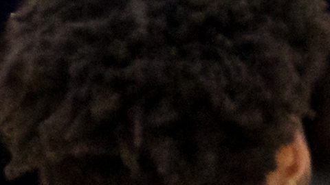 José Alvarado (i) y Mark Williams (d) durante la riña.