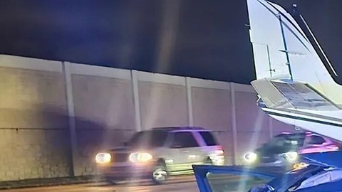 Accidente de avioneta