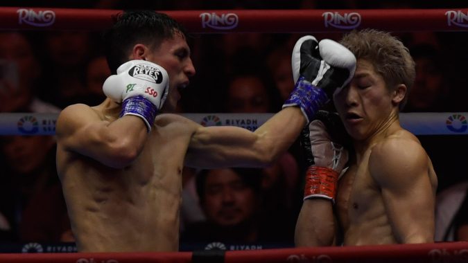 Alan Picasso y Naoya Inoue