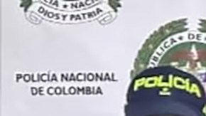 Arresto de mujer en Colombia