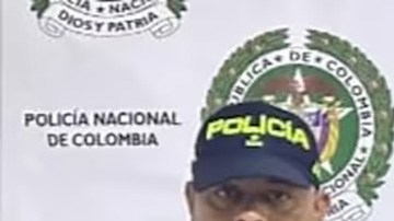 Arresto de mujer en Colombia