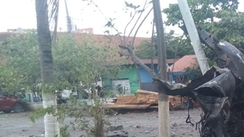 Atentado en Michoacán