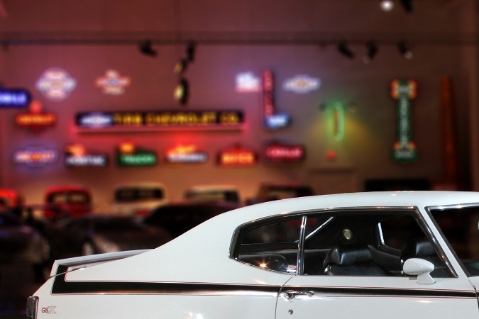 Buick Gran Sport, como parte de General Motors, antes de Saturn