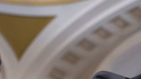 Chuck Schumer, líder de la minoría en el Senado