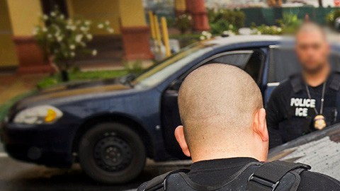 Detención de ICE