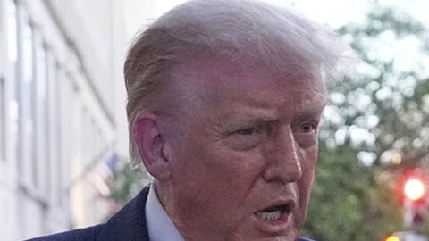 Donald Trump, presidente estadounidense