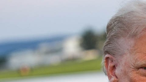 Donald Trump, presidente estadounidense