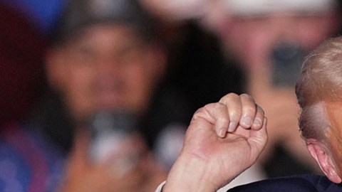 Donald Trump, presidente estadounidense