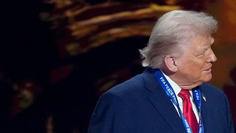 Donald Trump y Gianni Infantino