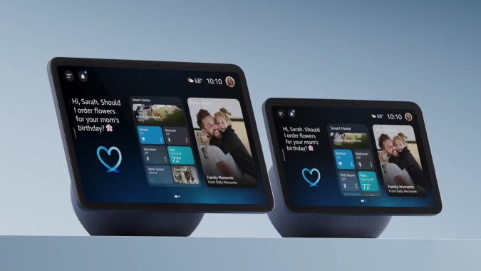 Los Echo Show son una excelente opción para domotizar tu casa sin complicaciones