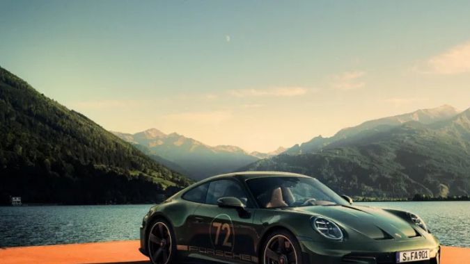 El 911 GT3 90 F. A. Porsche