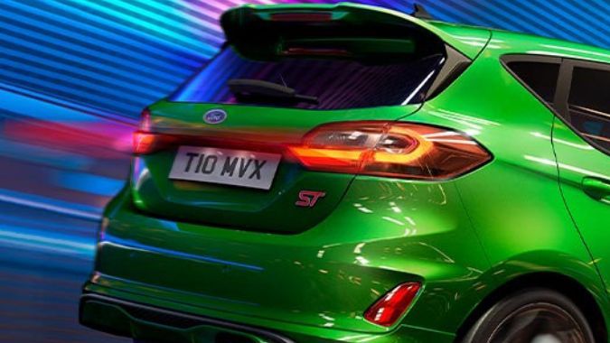 El Ford Fiesta
