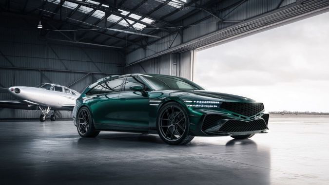 El Genesis G90 Wingback Concept