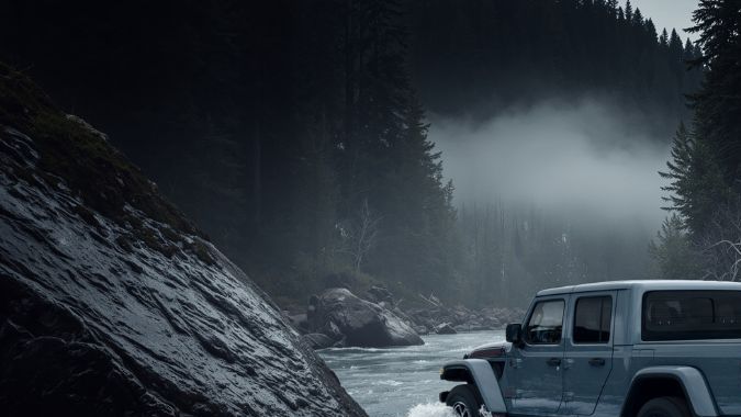 El Jeep Gladiator Shadow Ops 2026