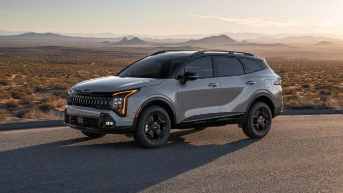 El Kia Sportage HEV X-Pro Prestige 2026