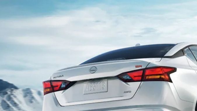 El Nissan Altima 2025