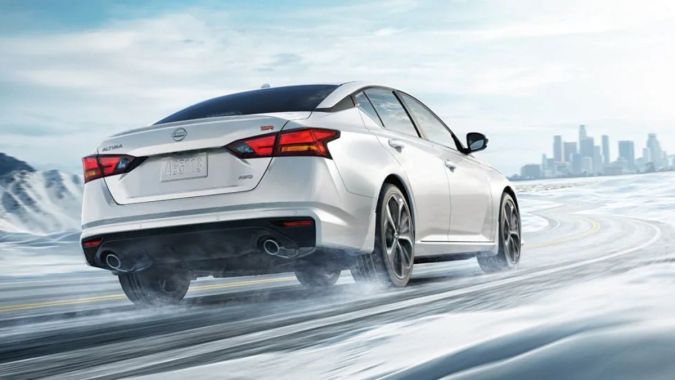 El Nissan Altima 2025