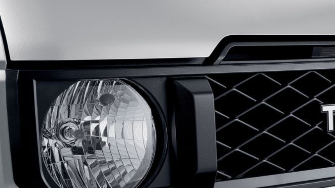 El clásico Land Cruiser 76