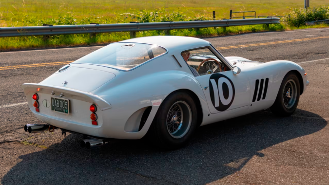 El histórico Ferrari 250 GTO
