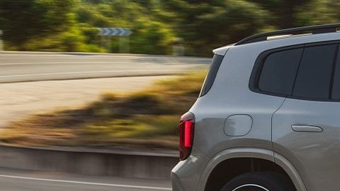 Exterior del Mercedes-Benz GLB 2027