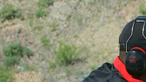 Reclutas de la Patrulla Fronteriza en etapa de formación