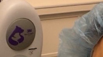 Kiara Lara le dona un riñón a su hermana menor Tania Gómez.