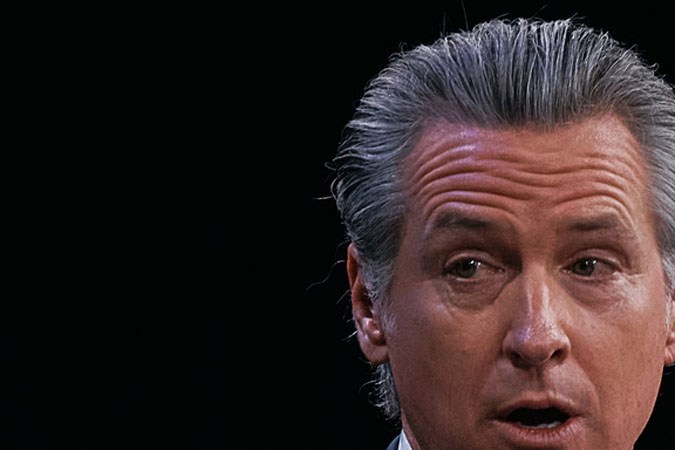 Gavin Newsom, gobernador de California
