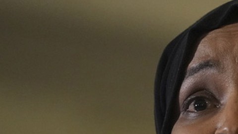 Ilhan Omar, representante por Minnesota