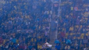 Ciudad de México, 13 de septiembre de 2025. Foto de equipo del Club América, durante el partido correspondiente a la jornada 8 del torneo Apertura 2025 de la Liga BBVA MX, entre las Águilas del América y las Chivas Rayadas del Guadalajara, realizado en el estadio Ciudad de los Deportes. Foto: Imago7/Diego Padilla