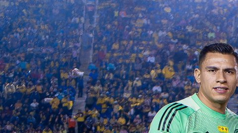 Ciudad de México, 13 de septiembre de 2025. Foto de equipo del Club América, durante el partido correspondiente a la jornada 8 del torneo Apertura 2025 de la Liga BBVA MX, entre las Águilas del América y las Chivas Rayadas del Guadalajara, realizado en el estadio Ciudad de los Deportes. Foto: Imago7/Diego Padilla