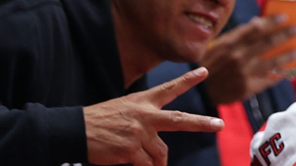 Toluca, Estado de México, 29 de noviembre de 2025. , durante el partido correspondiente a la vuelta de los Cuartos de Final del torneo Apertura 2025 de la Liga BBVA MX, entre los Diablos Rojos del Toluca y los Bravos de FC Juárez, realizado en el estadio Nemesio Diez. Foto: Imago7/ Jesús Esquivel