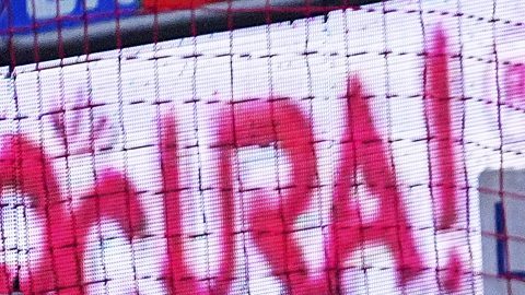 Toluca, Estado de México, 6 de diciembre de 2025. Sergio Ramos en festejo de gol, durante el partido correspondiente a la vuelta de las Semifinales del torneo Apertura 2025 de la Liga BBVA MX, entre los Diablos Rojos del Toluca y los Rayados del Monterrey, realizado en el estadio Nemesio Diez. Foto: Imago7/ Manlio Contreras