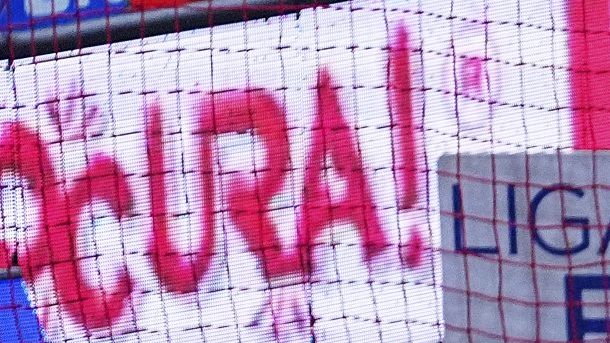 Toluca, Estado de México, 6 de diciembre de 2025. Sergio Ramos en festejo de gol, durante el partido correspondiente a la vuelta de las Semifinales del torneo Apertura 2025 de la Liga BBVA MX, entre los Diablos Rojos del Toluca y los Rayados del Monterrey, realizado en el estadio Nemesio Diez. Foto: Imago7/ Manlio Contreras