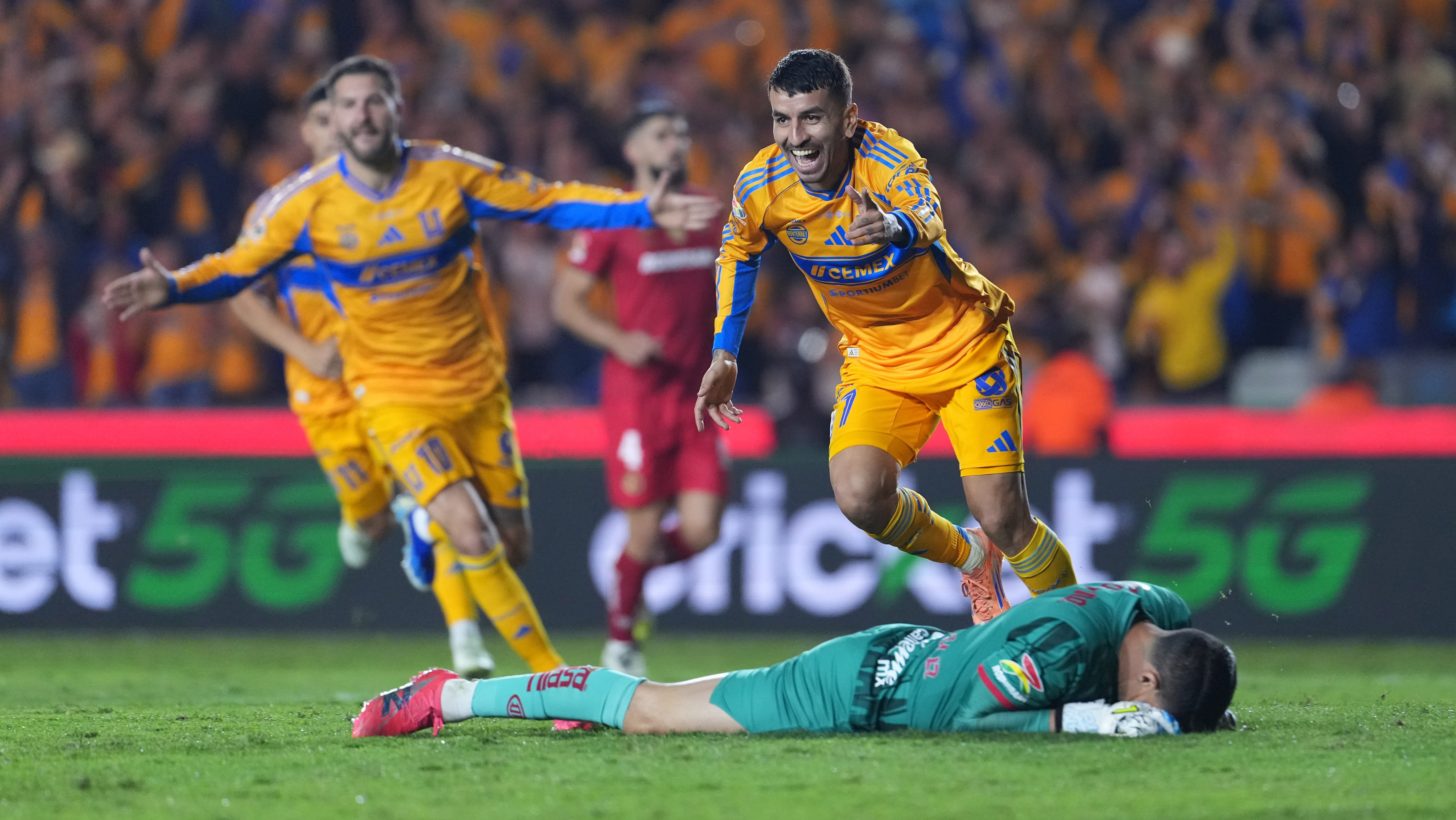 Sigue en vivo los detalles de la final de ida entre Tigres vs. Cruz ...
