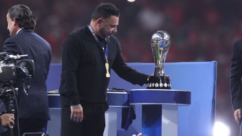 Mohamed viene de conseguir su bicampeonato en México.