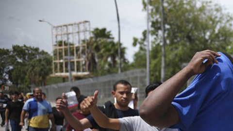 Inmigrantes en Estados Unidos