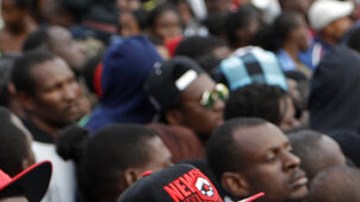 Refugiados haitianos en Estados Unidos