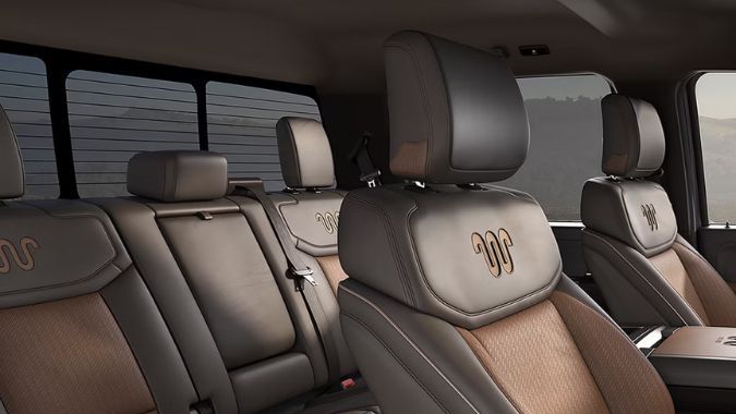 Interior de la Ford F-150