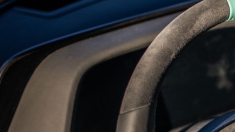 Interior del Genesis G90 Wingback Concept