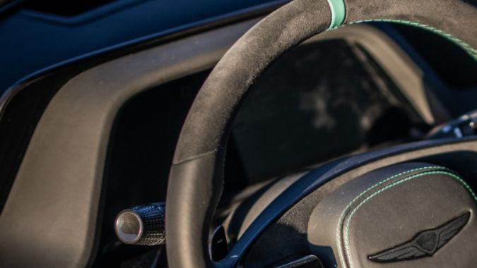 Interior del Genesis G90 Wingback Concept