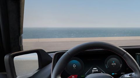 Interior del Hyundai IONIQ 6 N-Line